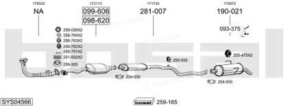 Bosal SYS04566