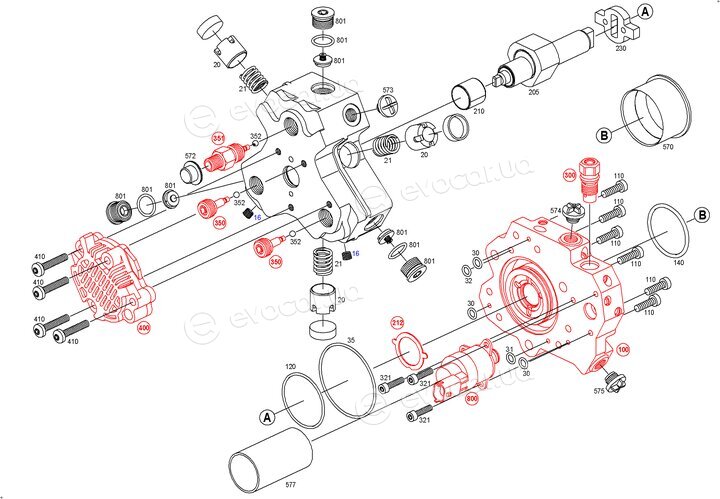 Bosch 0 445 020 041