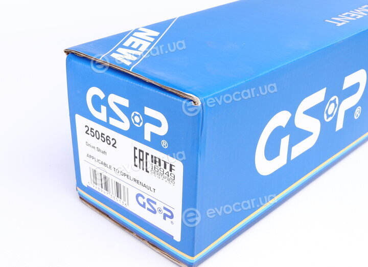 GSP 250562