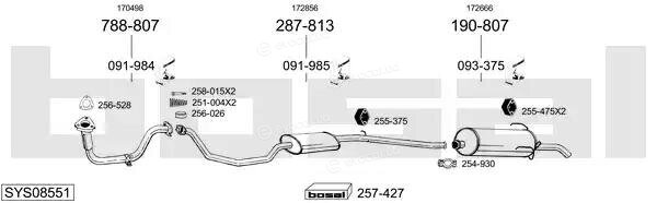 Bosal SYS08551