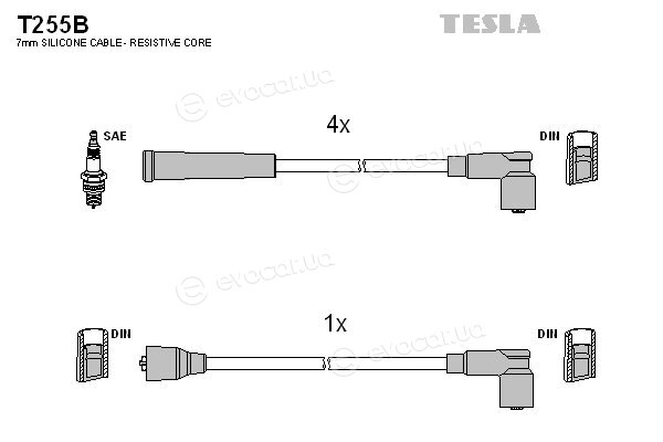 Tesla T255B