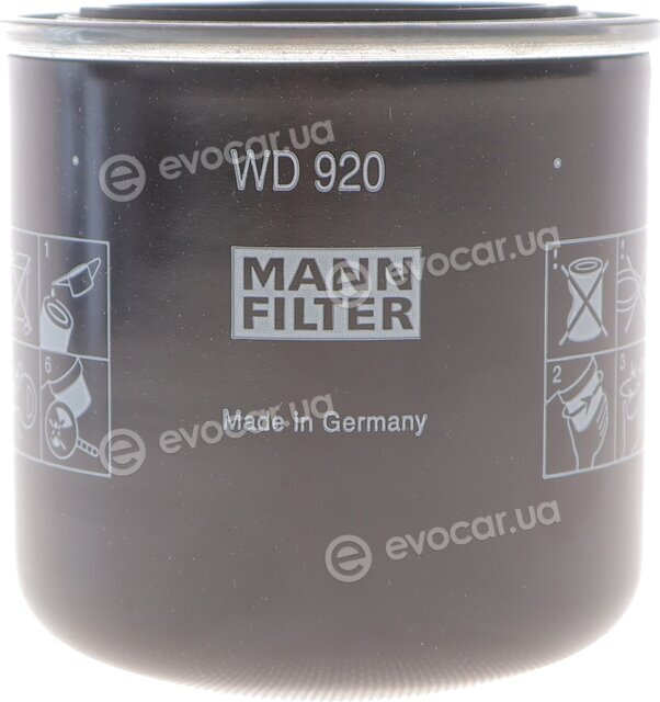 Mann WD 920