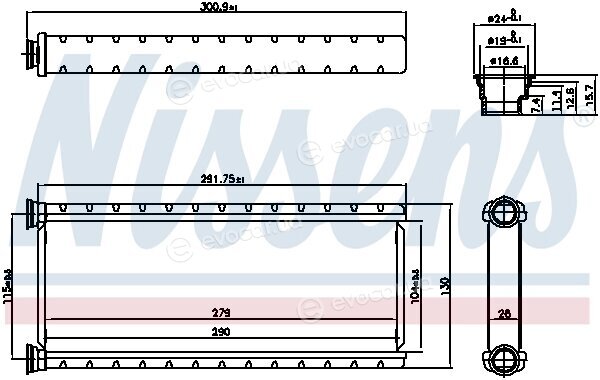 Nissens 707201