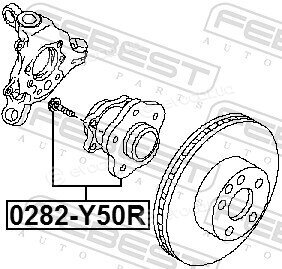 Febest 0282-Y50R