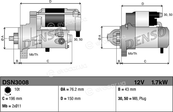 Denso DSN3008