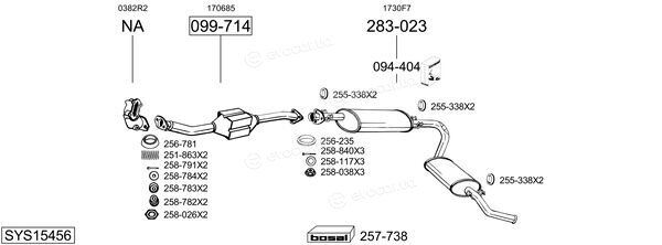 Bosal SYS15456