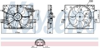 Nissens 850174