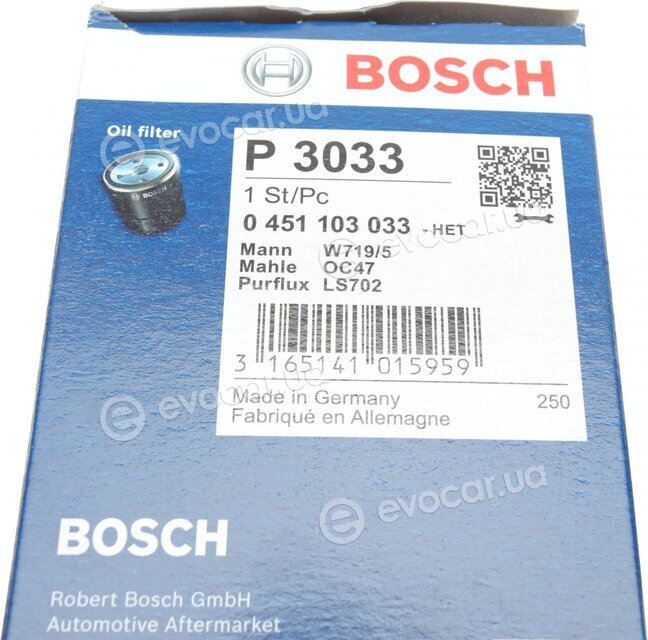 Bosch 0 451 103 033