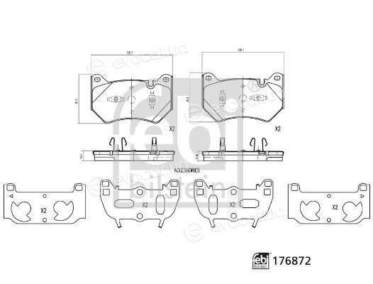 Febi 176872