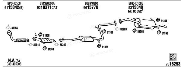 Walker / Fonos MA40041B