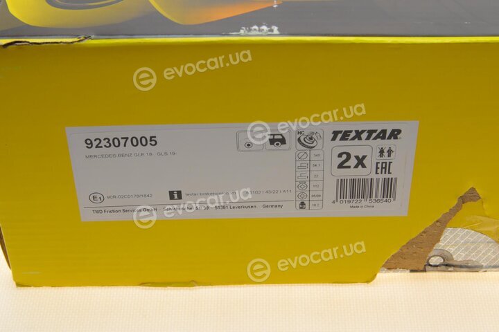 Textar 92307005