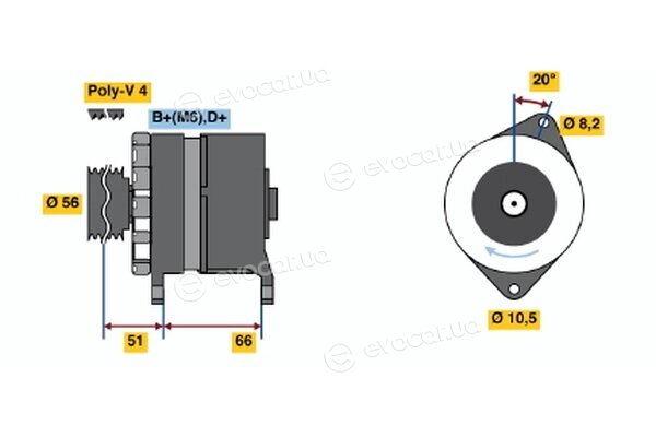 Bosch 0 120 488 215