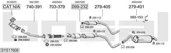 Bosal SYS17608