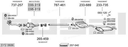 Bosal SYS18686