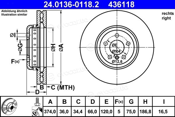 ATE 24.0136-0118.2