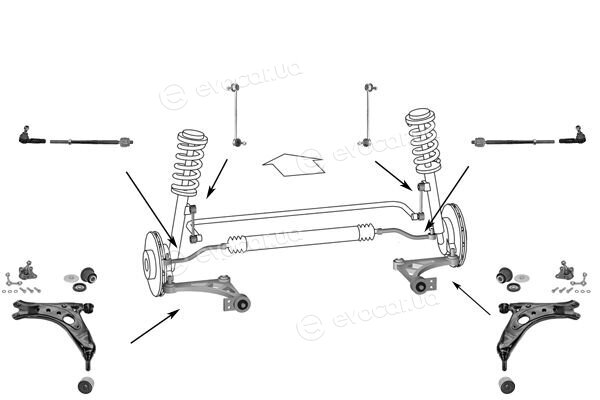 Meyle WG0438200