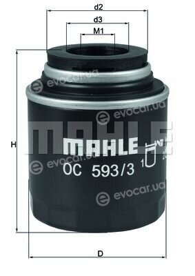 Mahle OC 593/3