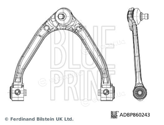 Blue Print ADBP860243