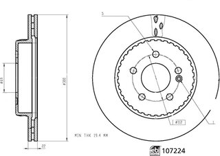 Febi 107224