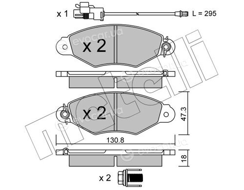 Metelli 22-0253-2