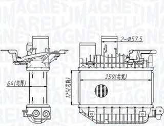 Magneti Marelli 351319205310