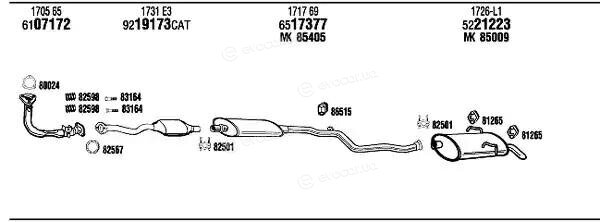 Walker / Fonos PEK005621BA