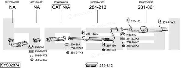 Bosal SYS02874