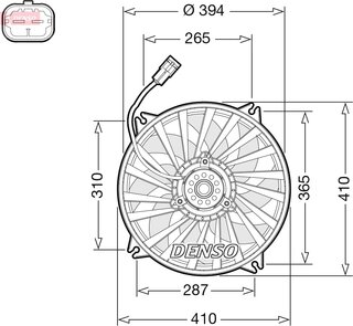 Denso DER07012