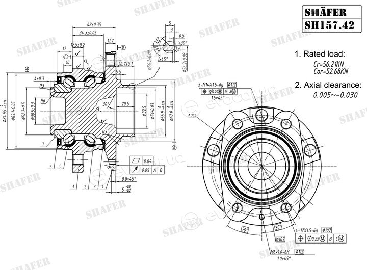 Shafer SH157.42
