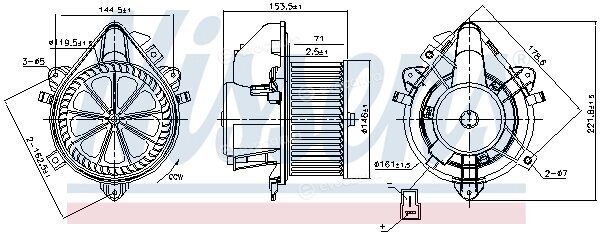 Nissens 87788