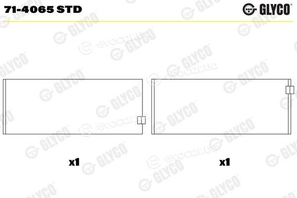 Glyco 71-4065 STD
