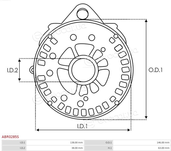 AS ABR0285S