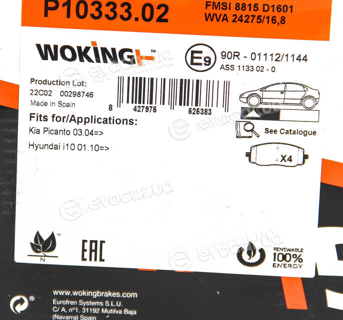 Woking P10333.02