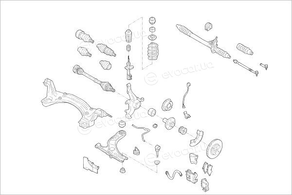 Delphi VW-09904-F