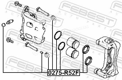 Febest 0275-R52F