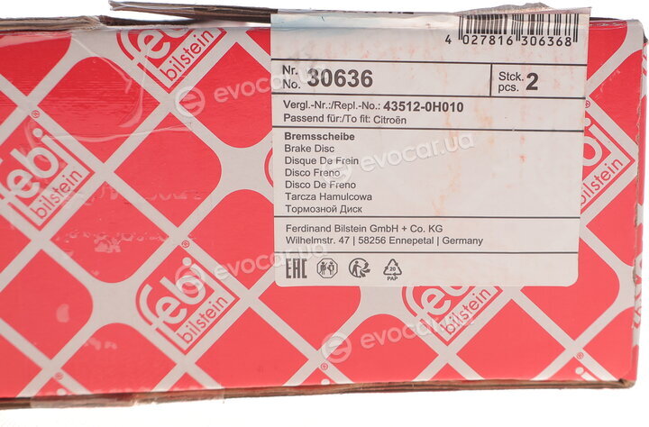 Febi 30636