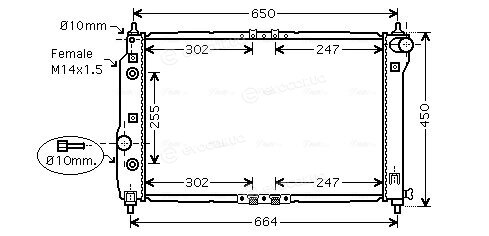 Ava Quality DWA2068