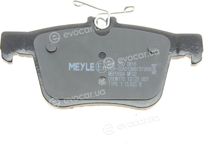 Meyle 025 250 0816