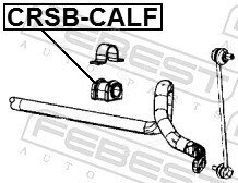 Febest CRSB-CALF