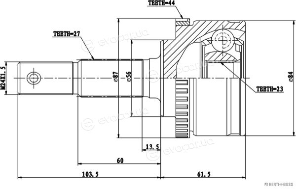 Herth & Buss J2821154