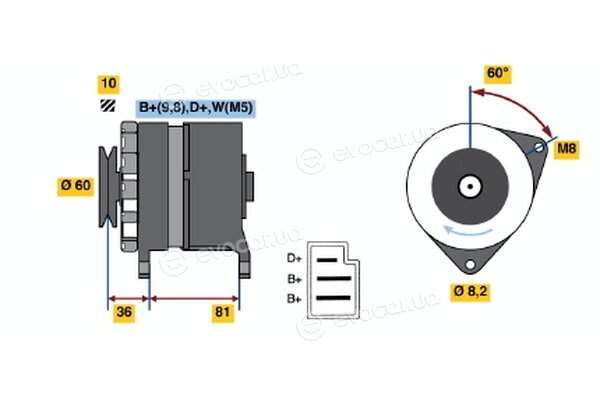 Bosch 0 120 489 252