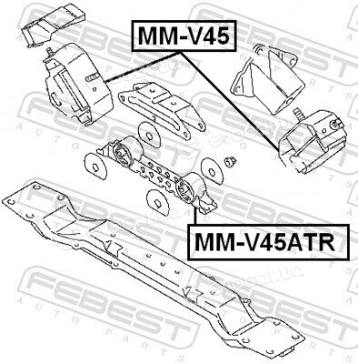 Febest MM-V45ATR