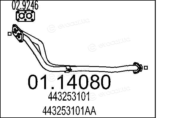 MTS 01.14080