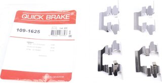 Kawe / Quick Brake 109-1625