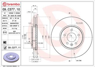 Brembo 09.C377.11