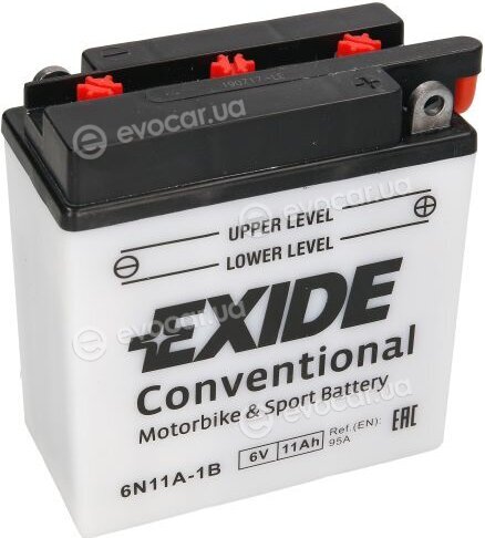 Exide 6N11A-1B