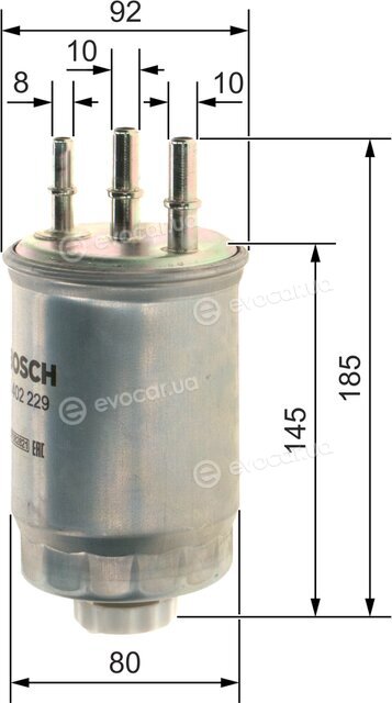 Bosch F 026 402 229