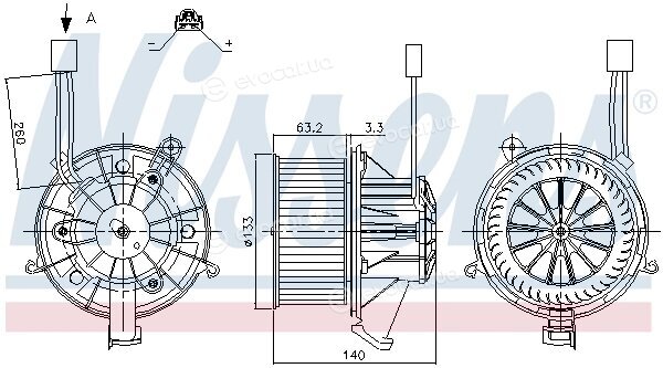 Nissens 87264