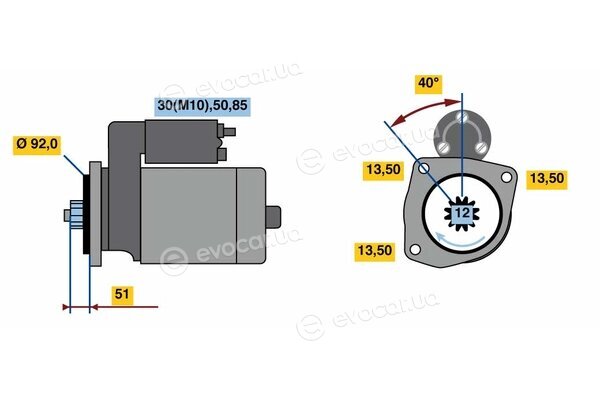 Bosch 0 001 241 021