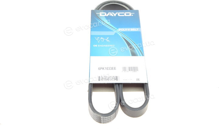 Dayco 6PK1033EE